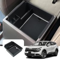 LFOTPP Car Armrest Storage Box For Sportage NQ5 2022 2023 Central Control Container Auto Interior Sportage NQ5 Essories 2023