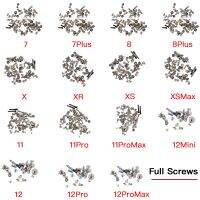 Set Screws iPhone 7 8 X XR XS 12 Incl 2X Botton 5 Star Screw