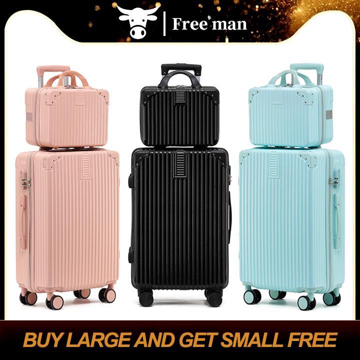 Free 14inch Luggage travel bag Maleta bags luggage Hand cary 20kg ...
