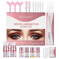 Eyebrow Lamination Kit Eyebrow Tint Lamination Set Effective Thicken Eyebrow Tint Set for Females Women Ladies Girls Beauty Salon Home Use helpful