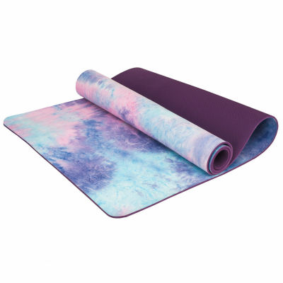 5 MM Suede Natural Suede TPE Yoga Mat Pad Non-slip Slimming Exercise Fitness Gymnastics Mat Body Building Esterilla Pilates
