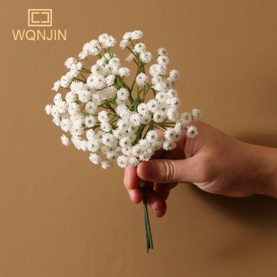 【CC】 WQNJIN Artificial Gypsophila Breath Wedding Small Flowers Fake Arrangement Decoration