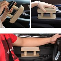 [Automobile accessories] แผ่นที่เท้าแขนในรถรถยนต์ที่พักข้อศอกการตกแต่งภายในทั่วไปกันกระแทกมุมปรับความสูงได้