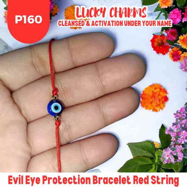 Evil Eye Protection Bracelet Red String Lucky Charms Lazada PH