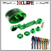 For KAWASAKI ZX-6R ZX6R ZX-10R ZX-12R Z650 Z900 Z900RS Z1000 Z1000SX Motorcycle Brake Fluid Reservoir Clutch Tank Oil Fluid Cup