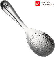 Zwilling316สแตนเลสขนาดใหญ่ไม่ติดช้อนเสิร์ฟข้าวไม่ลวก