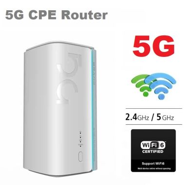 5G Router Sim รองรับ 5G 4G 3G AIS,DTAC,TRUE,NT, Indoor and Outdoor