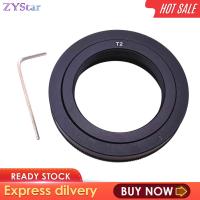 ห่วงตัวแปลงเลนส์ T2 ZYStar ประแจแหวนอะแดปเตอร์กล้องถ่ายภาพสำหรับกล้อง EOS ทนทาน