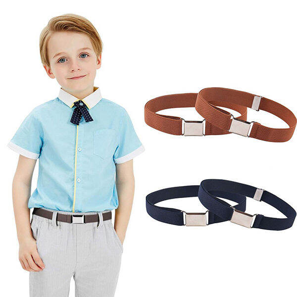 【ZNBY】 Kids Toddler Belts for Boys Girls,Adjustable Stretch Elastic
