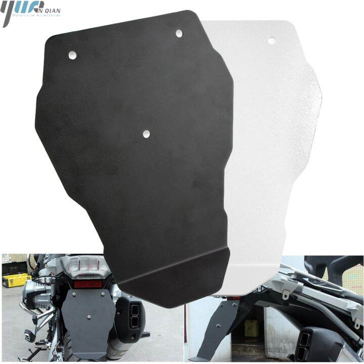 Motorcycle Aluminum Number Plate Splash Guard License Plate Holder For BMW R1200GS R1200 GS LC