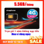SIM 4G Vinaphone D500 Vina12T Tặng 5GB Tháng X 12 tháng Trọn Gói 1 Năm thumbnail