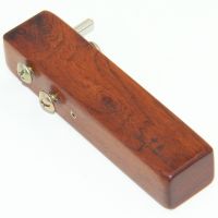 ┅❀ High-quality piano repair and tuning special tools pure solid wood string buckle making tools high-end mahogany material.