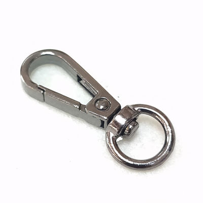 ห่วงโซ่กุญแจกุ้งมังกรสำหรับตัดเย็บสายกระเป๋าหัวเข็มขัดตะขอแบบพับหัวเข็มขัดโลหะแนววินเทจ