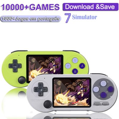 【YP】 SF2000 Handheld Game Console Retro&nbsp;Video 3 inch Built-in 10000  Games&nbsp; TV Output