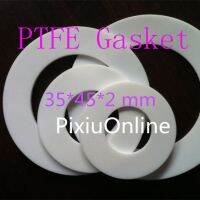 แหวน Ptfe แหวนกันรั่ว10ชิ้น/ล็อต35*45*2ปะเก็นสำรอง Yt920มม. เครื่องซักผ้า (Not Specified)