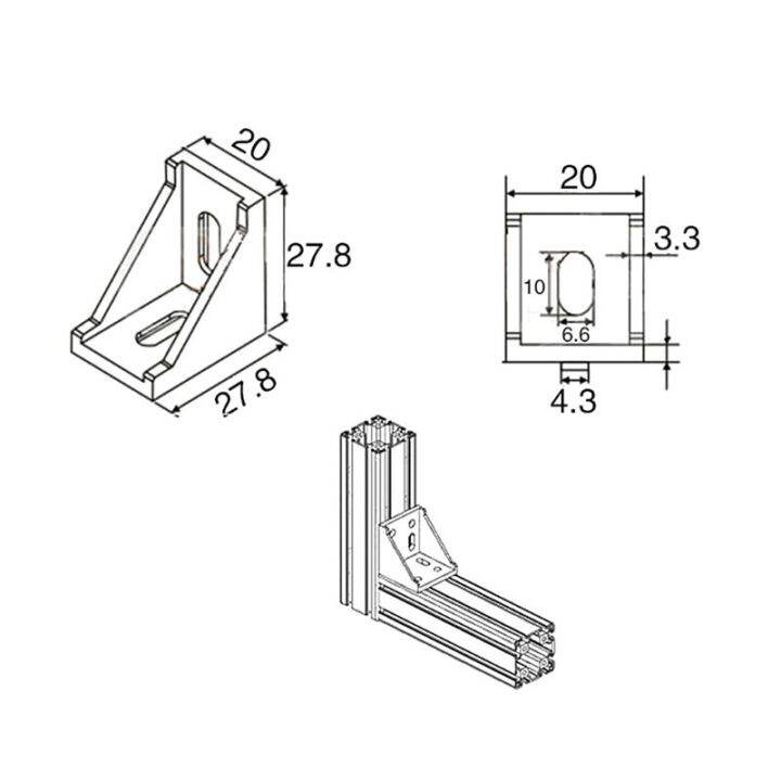 10pcs-2028-4040-3030-fasten-fitting-angle-20x28-40x40-30x30-l-connector-aluminum-corner-bracket-joint-brace