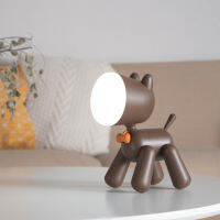 Pup Led Night Lamp for Children 1200mAh Rechargable ELK Night Lights Adjust Brightness table lamp for Home in Bedroom