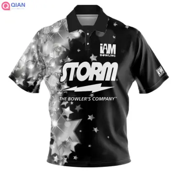 90s Fun with Storm Storm Bowling Jersey