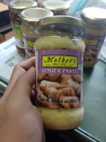 ecook อินเดีย ซอส ขิงบด  จินเจอร์ เพสท์ mother rececips ginger paste 300g