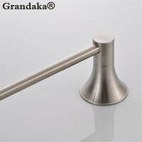 304 Stainless Steel Bathroom Single Towel Bar 60CM Bathroom Towel rail, Towel Holder Home Clothes Towel Holder Storage