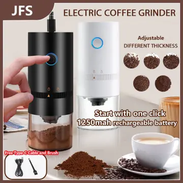 Portable Wireless Electric Coffee Machine Battery Rechargeable