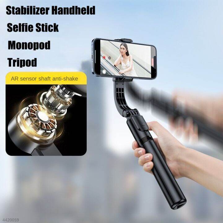 [NEW 2023] Roreta NEW Foldable Wireless Handheld Gimbal Stabilizer