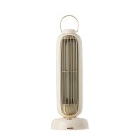 USB Tower Fan 3600MAh Battery Rechargeable Aromatherapy Leafless Tower Fan Portable Desktop Air Cooler for Home Study