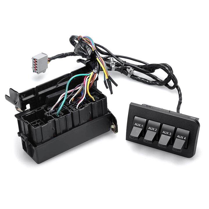 Car Auxiliary Dash Upfitter Switch Plastic Auxiliary Dash Upfitter