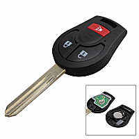 กุญแจรีโมท 3 ปุ่ม 3 Buttons Replacement Remote Car Key china lock