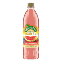 Robinsons Barley - Pink Grapefruit No Added Sugar Squash โรบินสันส์ เรียลฟรุต พิงค์เกรฟฟรุ๊ต น้ำผลไม้ไม่มีน้ำตาล 1 ลิตร