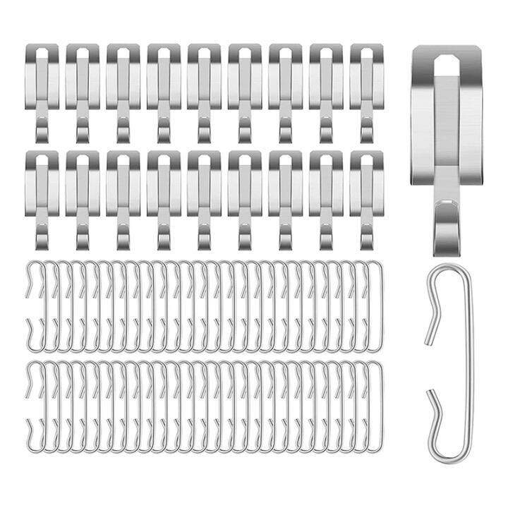 48 Pcs Heat Cable Roof Clips de Icing Cable Clips Spacers Set Cable