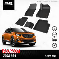 พรมปูพื้นรถยนต์ | PEUGEOT - 2008 | ปี 2022 - 2028