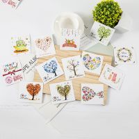 50pcs/lot 8.5x9.5cm A variety of designs style Leave a Message Paper Cards Gift Decoration Card Greeting card or Rewards Card Greeting Cards