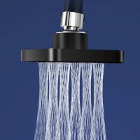 High Pressure Shower Head Water Saving Rainfall Showerhead 360 Degree Rotatable Filter Faucet Tap Shower Bathroom Accessories