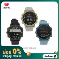 [ผ่อน 0%]Garmin Descent mk2s Snless Steel with Silicone Band