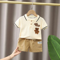 IENENS Summer 2PC Kids Baby Boys Clothes Clothing Sets Infant Boy T-shirt + Pants Outfits Suits Children Wears Toddler Tee Shirt Shorts Tracksuits 1 2 3 4 Years