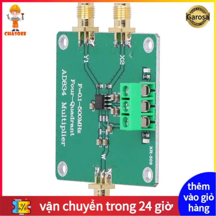 RF Mixer Module 4 Quadrant Multiplier Board Easy Operation PCB rf-mixer-module-4-quadrant-multiplier-board-easy-operation-pcb