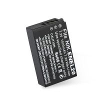 high qualityx[2023] Suitable for Nikon 1 J1 J2 J3 J4 AW1 V3 P1000 micro single camera EN-EL20 batteryy charger