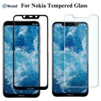 Tempered Glass For Nokia 8.1 7.1 6.1 5.1 3.1 Explosion-proof Screen Protector For Nokia 3.1 5.1 6.1 7.1 8.1 9H Protective Film  Screen Protectors