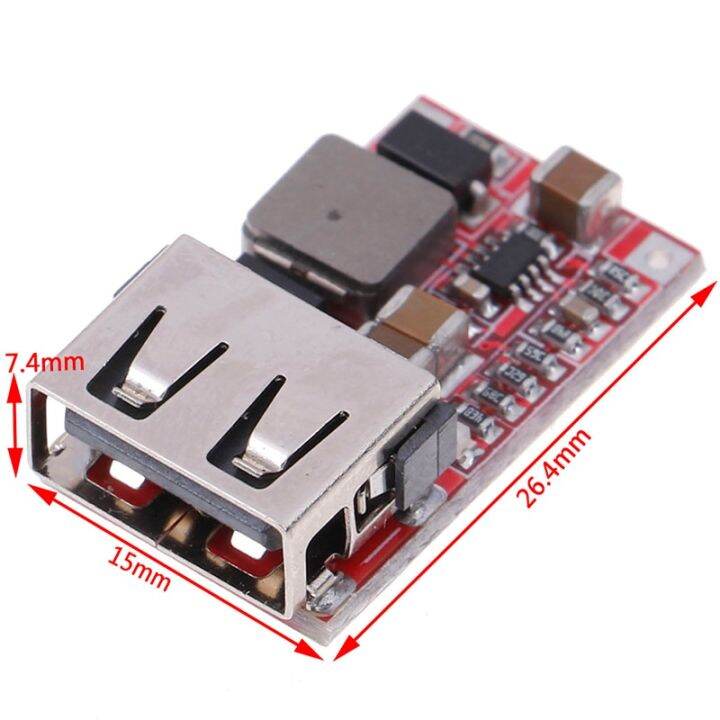 deal-of-the-day-dc-12โวลต์-24โวลต์ถึง5โวลต์3a-6-24โวลต์มินิ-usb-เอาท์พุทชาร์จ-s-tep-down-โมดูลพลังงาน-dc-dc-ปรับบั๊กแปลง