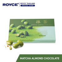 ROYCE Matcha Almond Chocolate มัทฉะ อัลมอนต์ ช็อกโกแลต