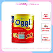 Mẫu mới Sữa OGGI gold 900g