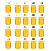 20Packs Battery Holders for Dewalt 20V Mount Dock Fit for 20V 60V MAX Yellow (No Battery)