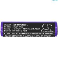 【In-demand】 Trendy deals Mall คาเมรอน1800MAh สำหรับ Moser Ermila 1884,Ermila 1885,1884 Li + Pro,Ermila 1885 Motion,Wahl Ermila 1884,Ermila 1885