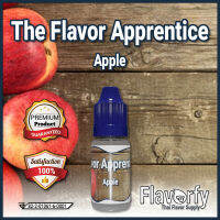 The Flavor Apprentice Apple - แอปเปิ้ล - กลิ่นผสมอาหาร - ผ่านการรับรองจาก อย. ประเทศไทย บรรจุและขายโดย Flavorfy กลิ่นผสมอาหารอเนกประสงค์ เหมาะสำหรับ ลูกอม, กัมมี่, น้ำผลไม้, เบเกอรี่, ไอศครีม, ของเหลวอื่่นๆ