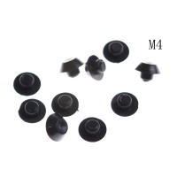 baoda 10pcs HEX SOCKET ALLEN Bolt สกรูน็อตหกเหลี่ยมฝาครอบ Protector M4-M24