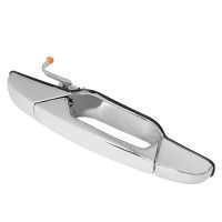 Silver 25960526 Exterior Door Handle Car Door Handle Replacement Parts Car Supplies For Cadillac