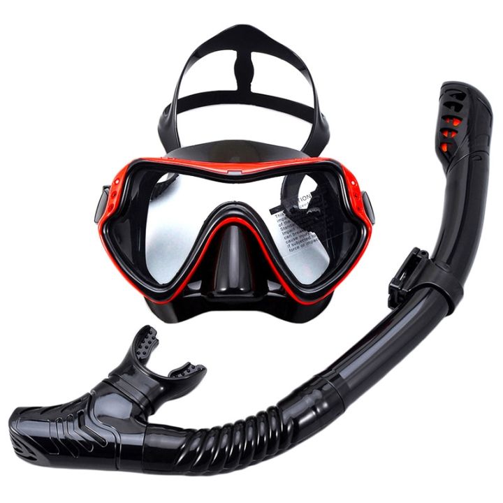 Professional Diving Scuba Gear Swimming Mask Snorkel Diving Mask ...