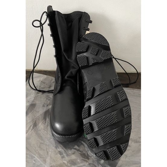 GIBSON'S TROPICAL BLACK COMBAT TACTICAL FIELD BOOTS | Lazada PH