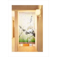 Cat Sakura Japanese hanging Door Curtain ,tapestry Japan Kawaii 85×170cm Noren door curtain Wall hanging,japanese curtain